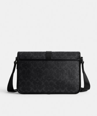 リーグ メッセンジャー バッグ・シグネチャー キャンバス | COACH